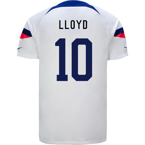 USA Home Carli Lloyd 2022/23 Men's Soccer Jersey