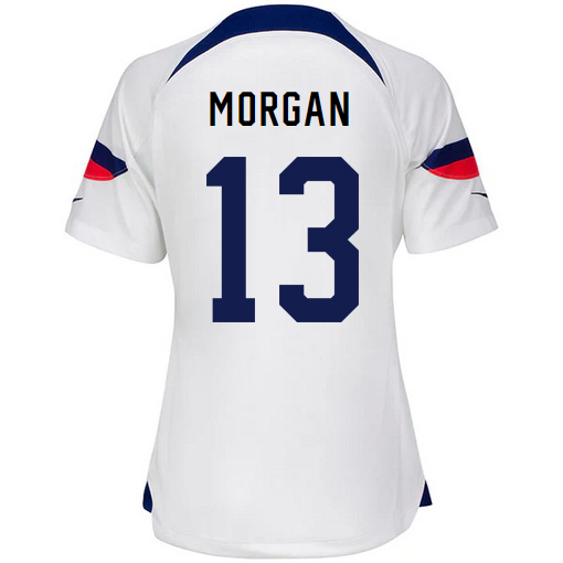 USA Home Alex Morgan 2022/2023 Women's Soccer Jersey