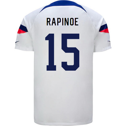 USA Home Megan Rapinoe 2022/2023 Men's Soccer Jersey