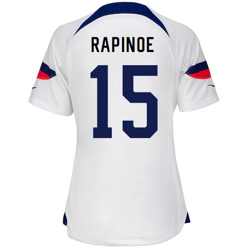 USA Home Megan Rapinoe 2022/23 Women's Soccer Jersey