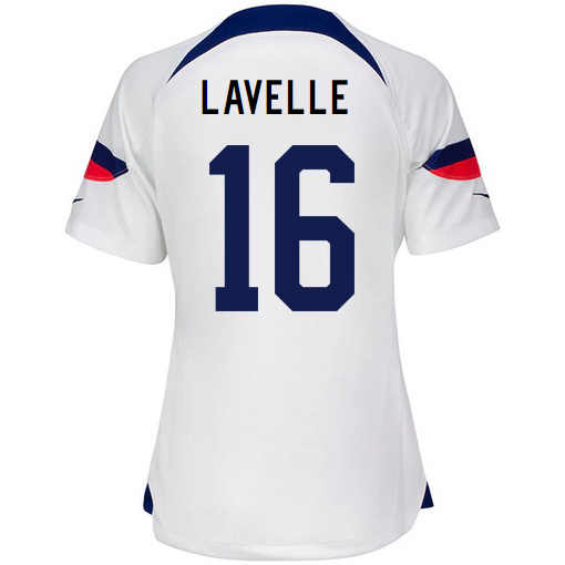 USA Home Rose Lavelle 2022/2023 Women's Soccer Jersey