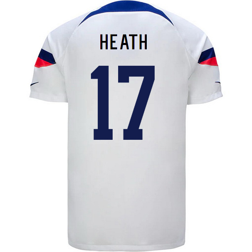 USA Home Tobin Heath 2022/23 Men's Soccer Jersey