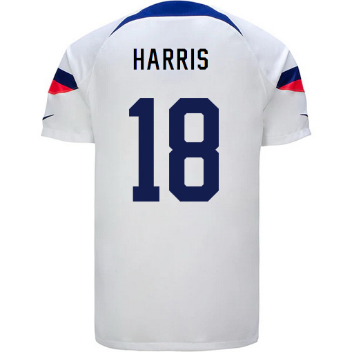 USA Home Ashlyn Harris 2022/2023 Men's Soccer Jersey