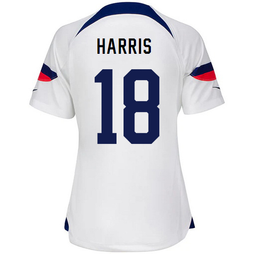 USA Home Ashlyn Harris 2022/23 Women's Soccer Jersey