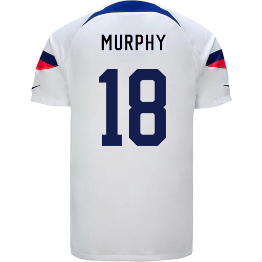 USA Home Casey Murphy 2022/23 Men's Soccer Jersey