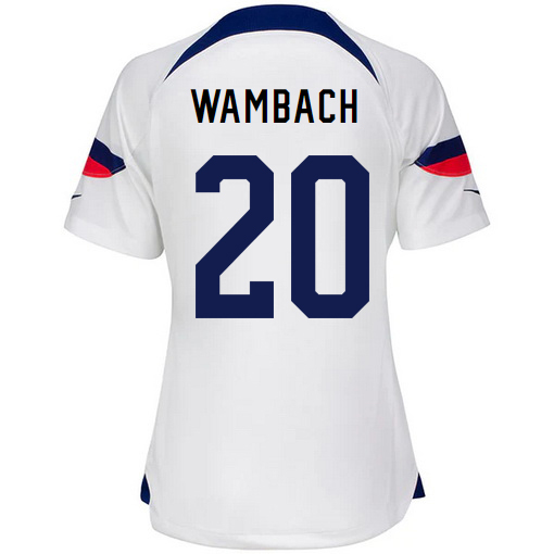 USA Home Abby Wambach 2022/2023 Women's Soccer Jersey
