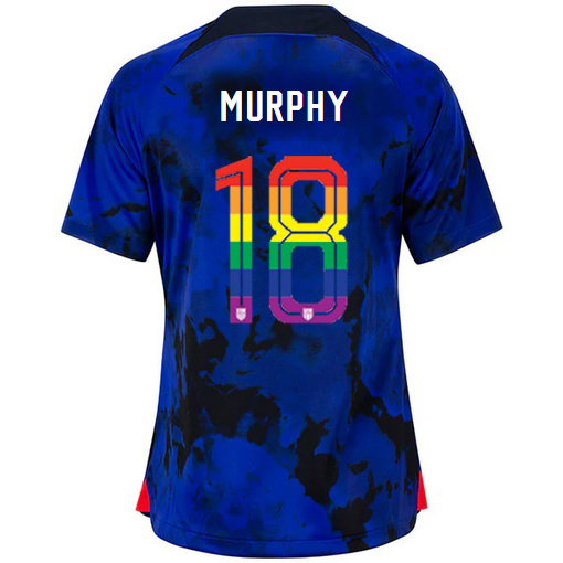 USA Loyal Blue Casey Murphy 2022/2023 Women's PRIDE Jersey