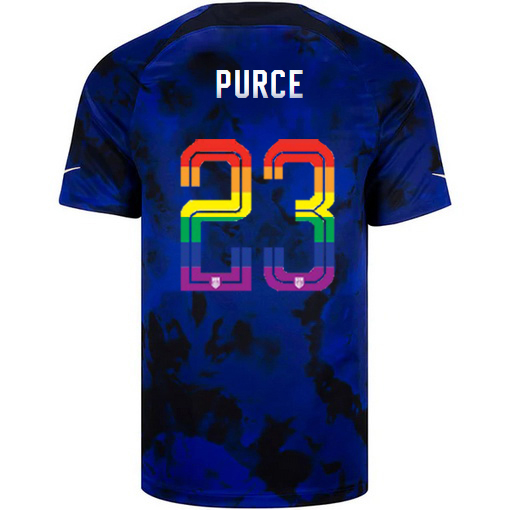 USA Loyal Blue Margaret Purce 2022/2023 Men's PRIDE Jersey