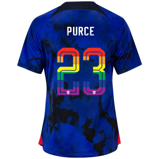 USA Loyal Blue Margaret Purce 2022/23 Women's PRIDE Jersey