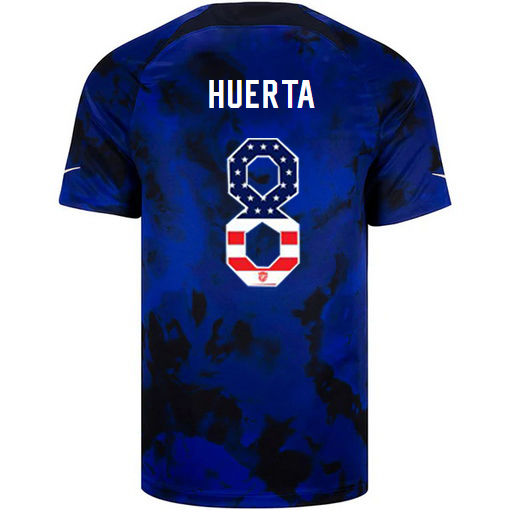 USA Blue Sofia Huerta 2022/2023 Men's Jersey Independence Day