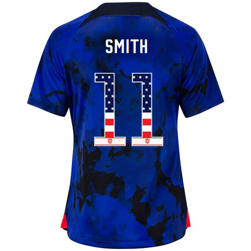 USA Blue Sophia Smith 22/23 Women's Jersey Independence Day