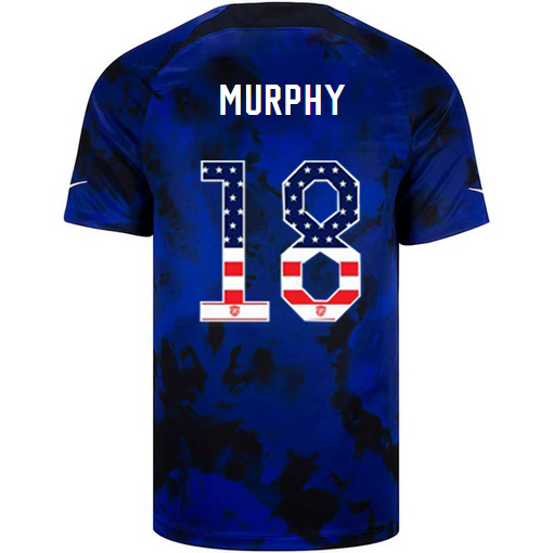 USA Blue Casey Murphy 2022/2023 Men's Jersey Independence Day