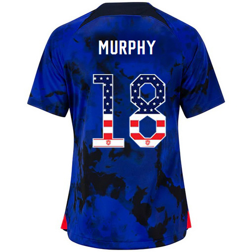 USA Blue Casey Murphy 2022/23 Women's Jersey Independence Day