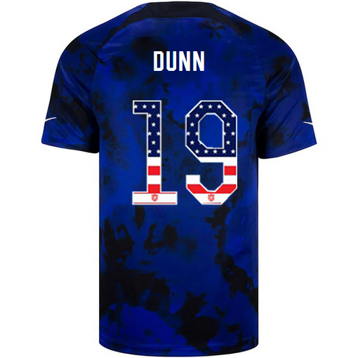 USA Blue Crystal Dunn 22/23 Men's Jersey Independence Day