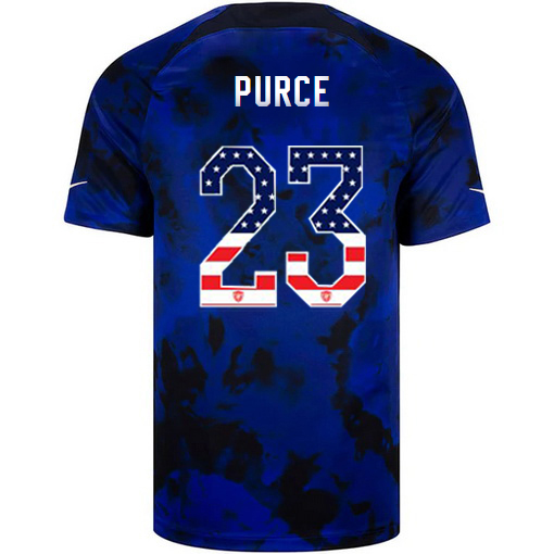USA Blue Margaret Purce 2022/23 Men's Jersey Independence Day