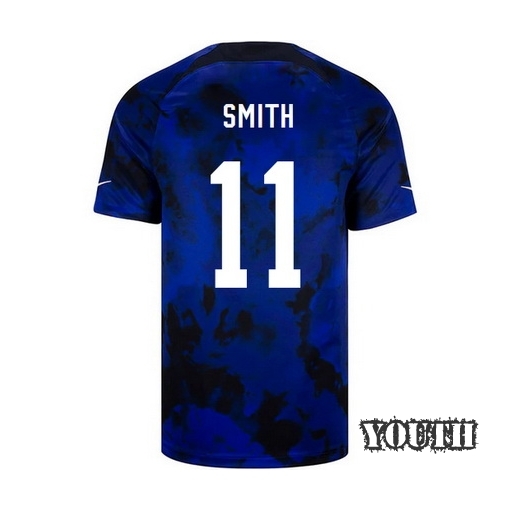 USA Away Sophia Smith 2022/2023 Youth Soccer Jersey