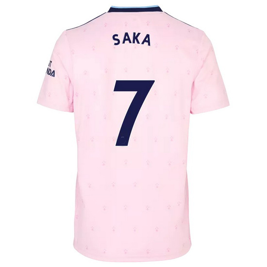 2022/2023 Bukayo Saka Third Men's Soccer Jersey