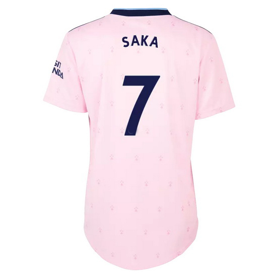 2022/2023 Bukayo Saka Third Women's Soccer Jersey