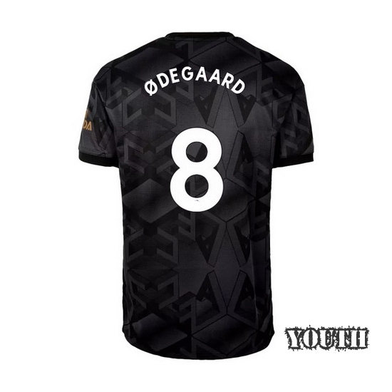 22/23 Martin Odegaard Away Youth Soccer Jersey