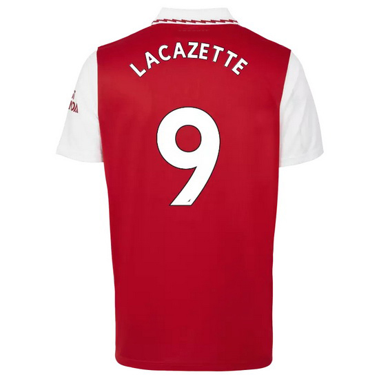 2022/23 Alexandre Lacazette Home Men's Soccer Jersey
