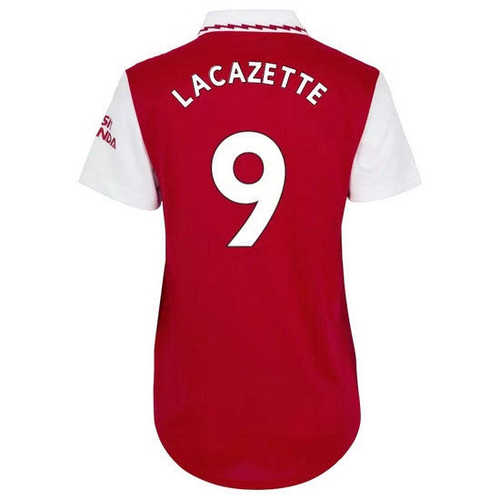 2022/23 Alexandre Lacazette Home Women's Soccer Jersey