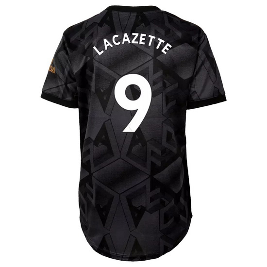 22/23 Alexandre Lacazette Away Women's Soccer Jersey