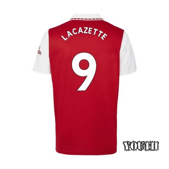 2022/23 Alexandre Lacazette Home Youth Soccer Jersey