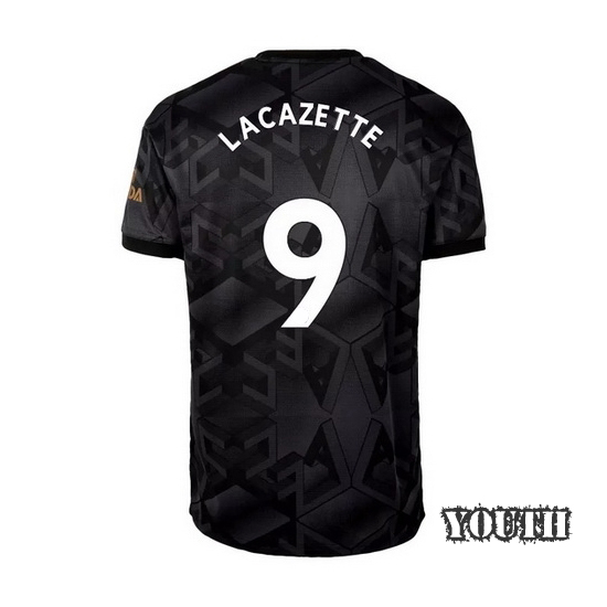 22/23 Alexandre Lacazette Away Youth Soccer Jersey