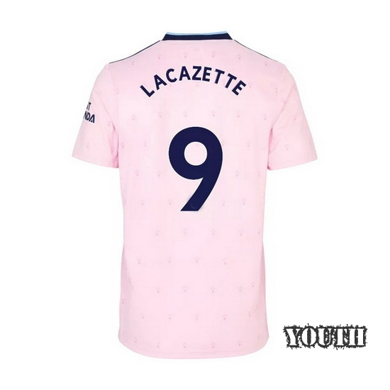 2022/2023 Alexandre Lacazette Third Youth Soccer Jersey