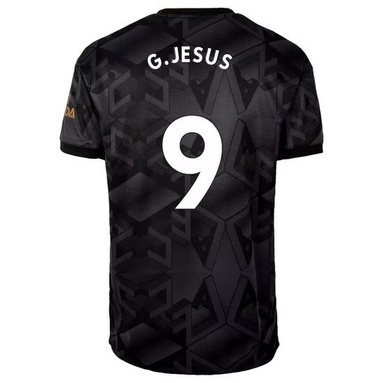 22/23 Gabriel Jesus Away Men's Soccer Jersey