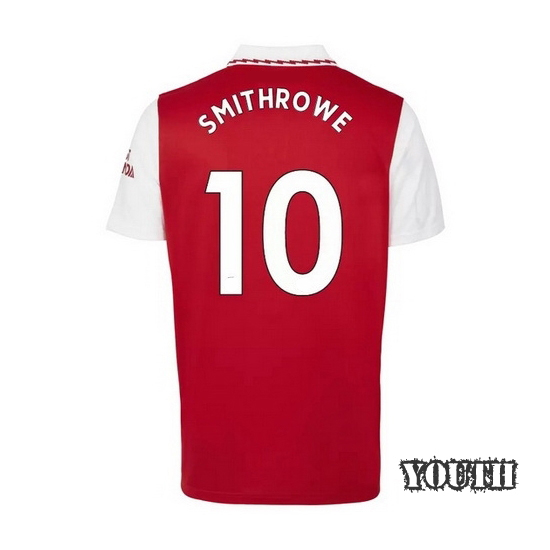 2022/23 Emile Smith Rowe Home Youth Soccer Jersey