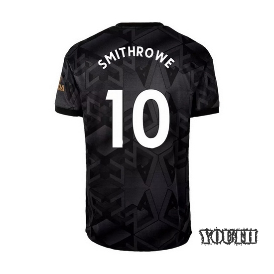 22/23 Emile Smith Rowe Away Youth Soccer Jersey