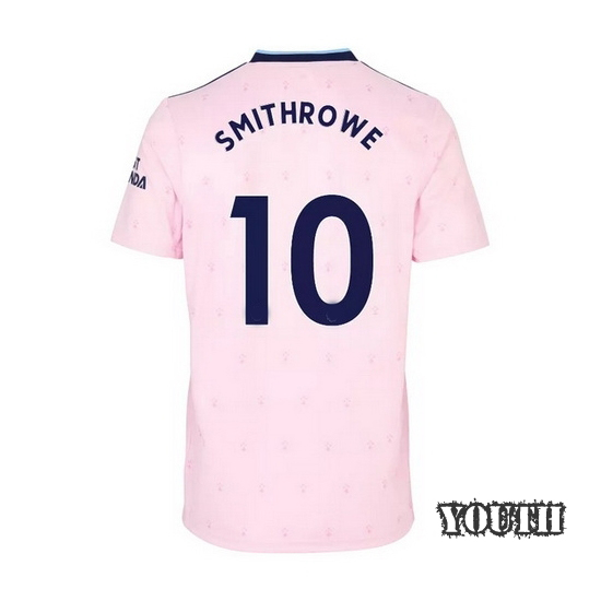 2022/2023 Emile Smith Rowe Third Youth Soccer Jersey