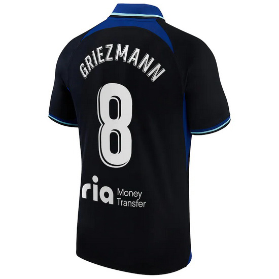 22/23 Antoine Griezmann Away Men's Soccer Jersey