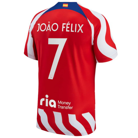2022/23 Joao Felix Home Men's Soccer Jersey