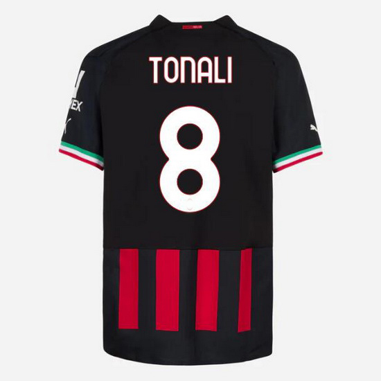 2022/23 Sandro Tonali Home Men's Soccer Jersey