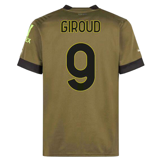 2022/2023 Olivier Giroud Third Men's Soccer Jersey