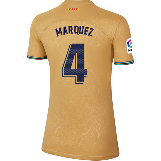 22/23 Rafael Marquez Away Women's Soccer Jersey