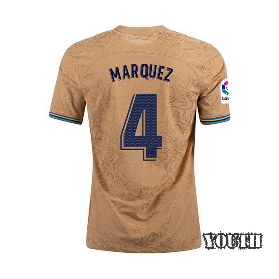 22/23 Rafael Marquez Away Youth Soccer Jersey