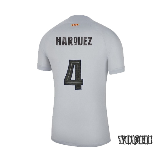 2022/2023 Rafael Marquez Third Youth Soccer Jersey