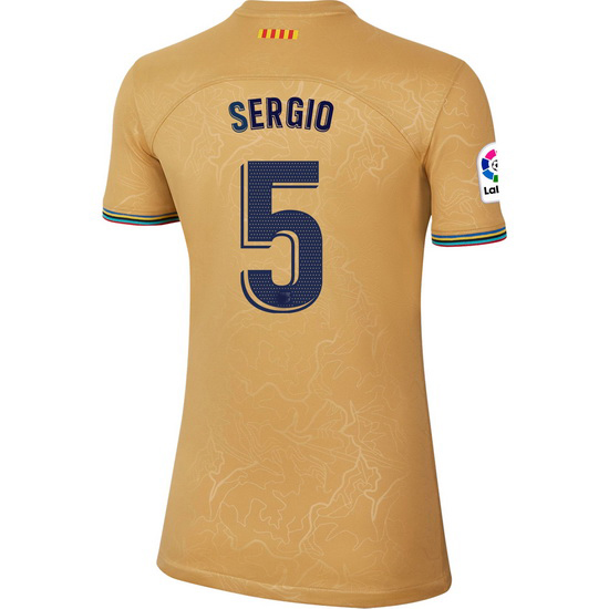 22/23 Sergio Busquets Away Women's Soccer Jersey