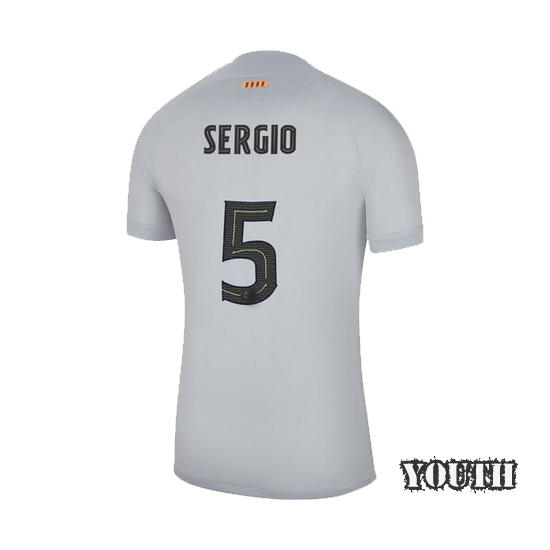 2022/2023 Sergio Busquets Third Youth Soccer Jersey