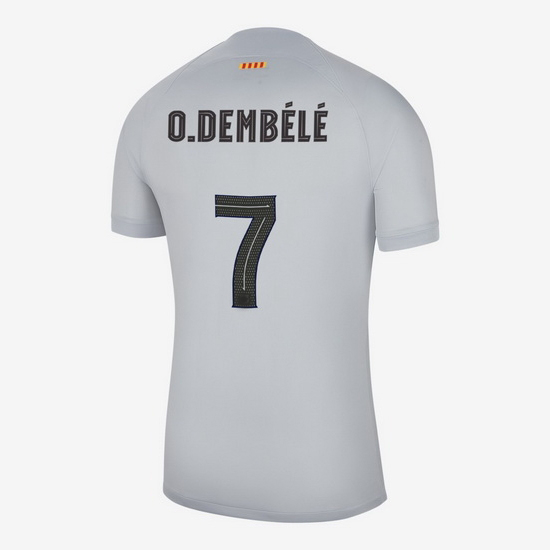 2022/2023 Ousmane Dembele Third Men's Soccer Jersey