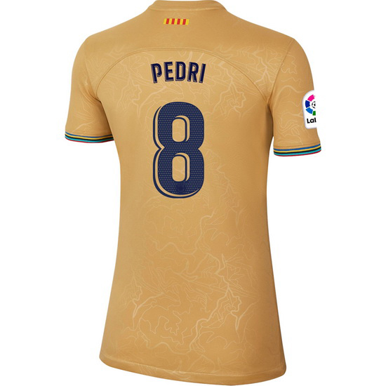 22/23 Pedri Away Women's Soccer Jersey