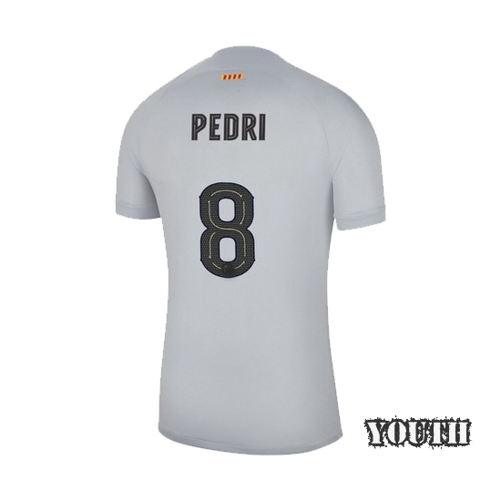 2022/2023 Pedri Third Youth Soccer Jersey