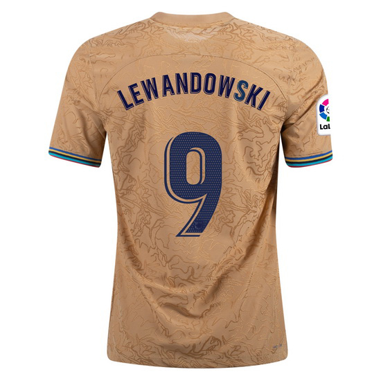 22/23 Robert Lewandowski Away Men's Soccer Jersey