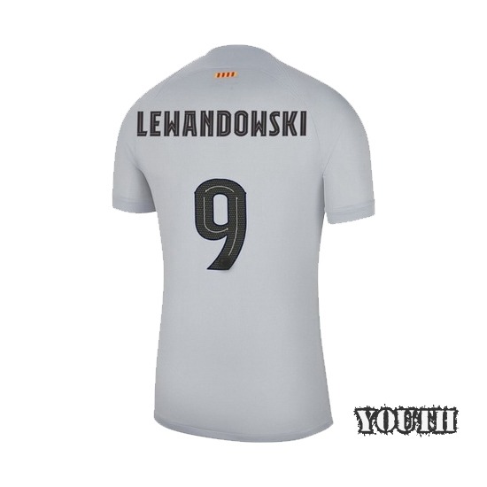 2022/2023 Robert Lewandowski Third Youth Soccer Jersey