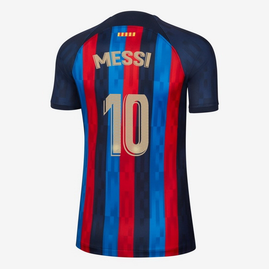 2022/23 Lionel Messi Home Women's Soccer Jersey