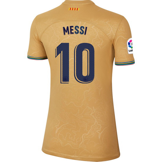 22/23 Lionel Messi Away Women's Soccer Jersey