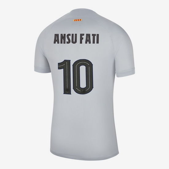 2022/2023 Ansu Fati Third Men's Soccer Jersey